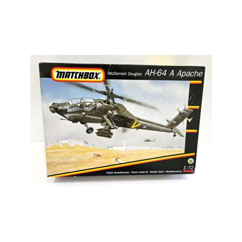 AH-64 A Apache, 1/72 - Vintage Matchbox kit