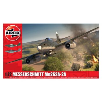 Messerschmitt Me262A-2A, 1/72