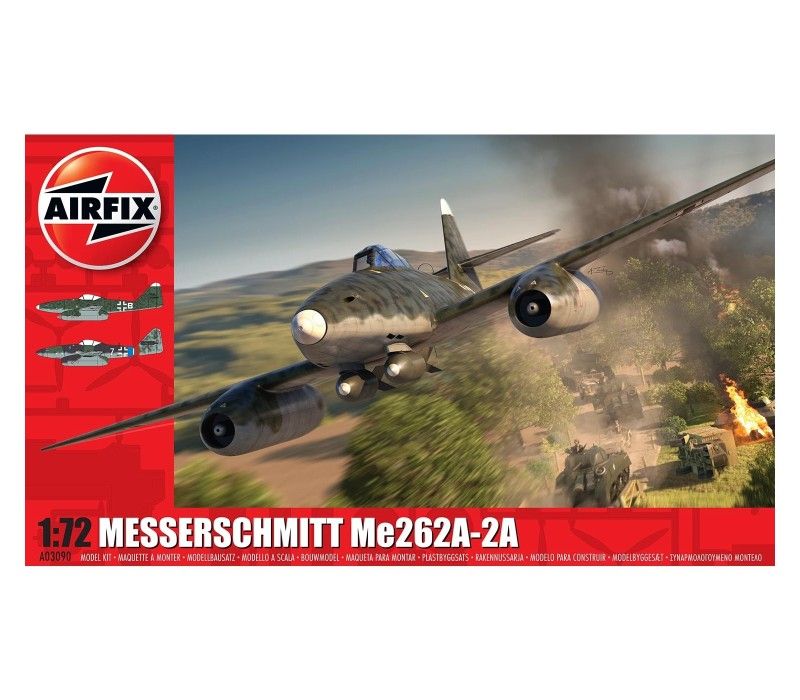 Messerschmitt Me262A-2A, 1/72
