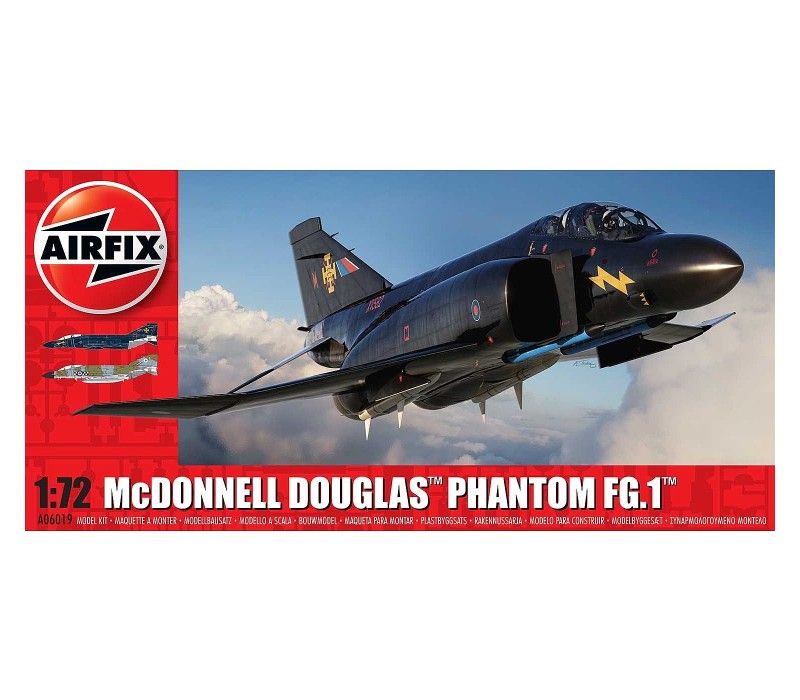 McDonnell Douglas Phantom FG.1 RAF, 1/72
