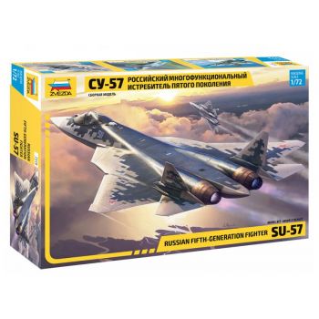 Sukhoi SU-57, 1/72 | Zvezda 7319