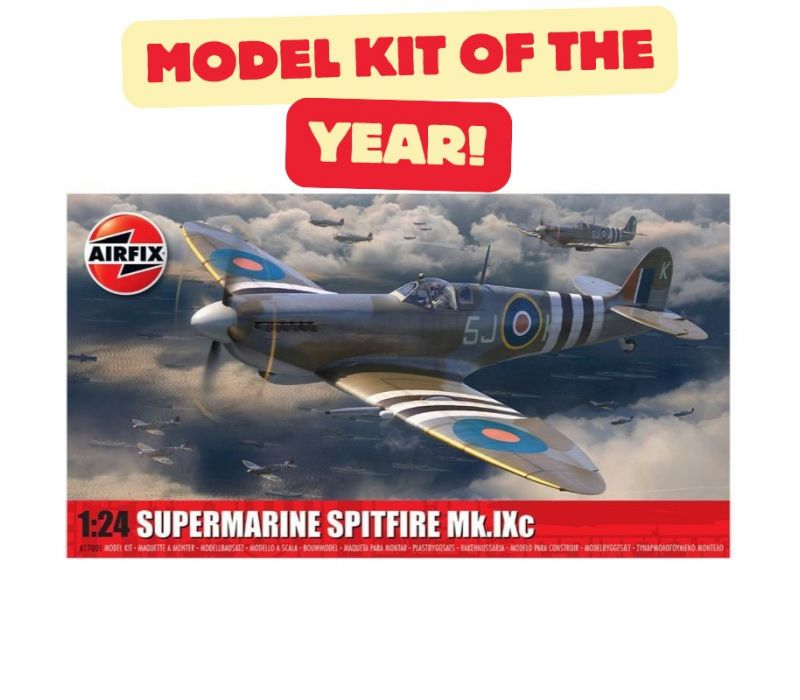 Supermarine Spitfire Mk.IXc, 1/24