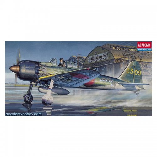 ZERO FIGHTER TYPE 52C [A6M5C], 1/72